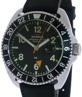 Pre-Owned SHINOLA THE RAMBLER GMT
