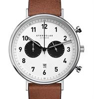 Pre-Owned STERNGLAS CHRONOGRAPH PANDA DIAL