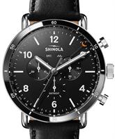 Pre-Owned SHINOLA CANFIELD SPORT 45MM BLACK