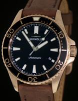 Pre-Owned SHINOLA BRONZE AUTOMATIC MONSTER