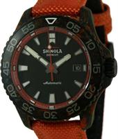Pre-Owned SHINOLA FORGED CARBON MONSTER