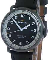 Pre-Owned SHINOLA CANFIELD C56 BLACK/WHITE