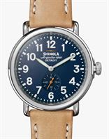 Pre-Owned SHINOLA RUNWELL 41MM MIDNIGHT BLUE