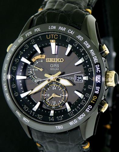 Seiko Kintaro Hattori Special Editio sast100 - Pre-Owned Mens Watches