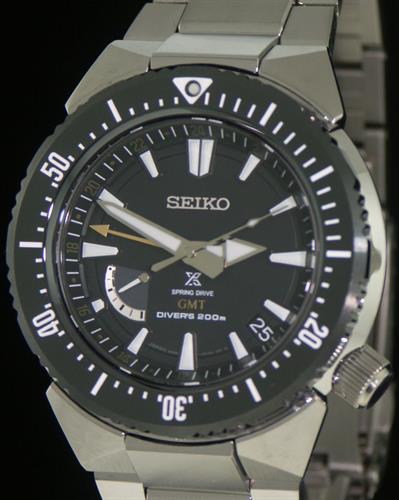 Seiko Gmt Prospex Titanium 200m sbdb017 - Pre-Owned Mens Watches