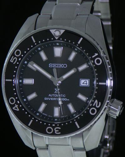 Seiko Prospex Sumo Black - Pre-Owned Watches