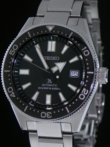 Seiko Black Dial Diver 6r15 sbdc051 - Pre-Owned Mens Watches