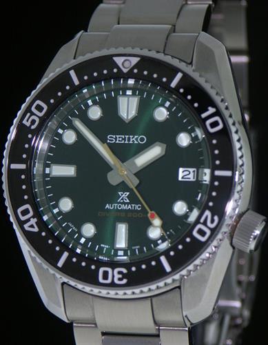 Seiko 140th Anniversary Green Dial sbdc133 - Pre-Owned Mens Watches