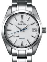Pre-Owned GRAND SEIKO SPRING DRIVE TITAN SNOWFLAKE