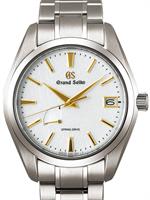 Pre-Owned GRAND SEIKO SPRING DRIVE SNOWFLAKE GOLD