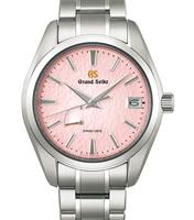 Pre-Owned GRAND SEIKO HOTAKA PEAKS PINK 