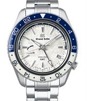 Pre-Owned GRAND SEIKO SPRING DRIVE GMT BLUE/WHITE