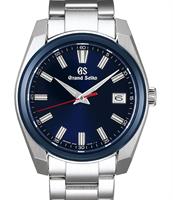 Pre-Owned GRAND SEIKO 60TH ANNIVERSARY LTD ED BLUE