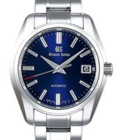 Pre-Owned GRAND SEIKO AUTOMATIC STEEL BLUE DIAL
