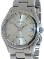 Pre-Owned GRAND SEIKO QUARTZ STEEL SILVER DIAL
