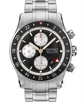 Pre-Owned BREMONT SUPERMARINE CHRONO BLACK