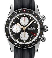 Pre-Owned BREMONT SUPERMARINE CHRONO BLACK