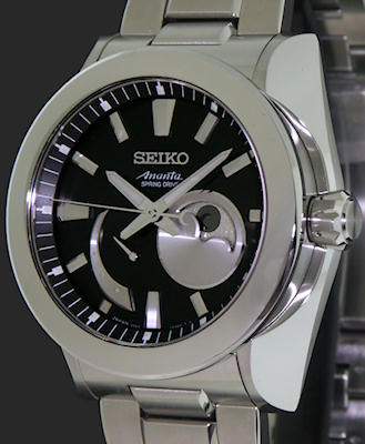 Seiko Moon Phase Spring Drive snr023 - Pre-Owned Mens Watches