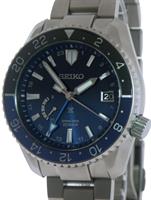 Pre-Owned SEIKO TITANIUM GMT SPRING DRIVE LTD