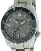 Pre-Owned SEIKO TITANIUM GMT SPRING DRIVE MOON