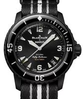 Pre-Owned SWATCH BIOCERAMIC SCUBA FIFTY FATHOMS
