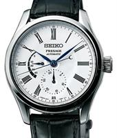 Pre-Owned SEIKO PRESAGE AUTO POWER RESERVE WHT