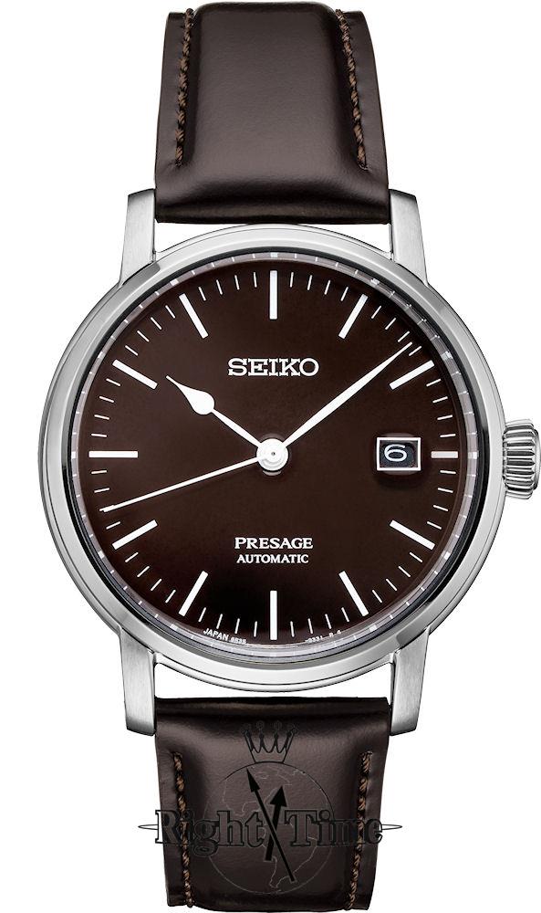 SEIKO セイコー 渡辺力 RIKI WATANABE 7T11-0AE0 Seiko Presage Riki Watanabe Brown spb115 - Pre-Owned Mens Watches