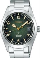Pre-Owned SEIKO ALPINIST GREEN TEXTURED DIAL