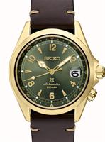 Pre-Owned SEIKO PROSPEX GOLD TONE GREEN