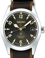 Pre-Owned SEIKO ALPINIST BROWN TEXTURED DIAL