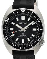 Pre-Owned SEIKO AUTOMATIC DIVER BLACK RUBBER