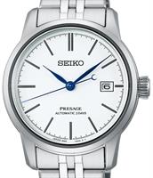 Pre-Owned SEIKO PRESAGE CRAFTSMAN WHITE