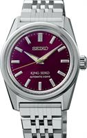 Pre-Owned SEIKO KING SEIKO BURGUNDY DIAL