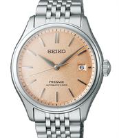 Pre-Owned SEIKO PRESAGE CLASSIC SERIES ORANGE