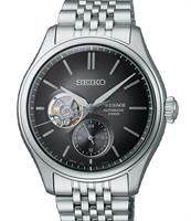 Pre-Owned SEIKO OPEN HEART BLACK