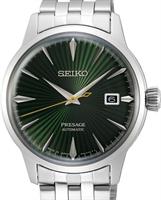 Pre-Owned SEIKO PRESAGE AUTOMATIC GREEN