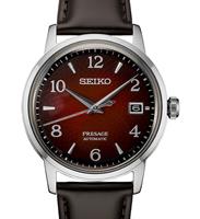 Pre-Owned SEIKO PRESAGE NEGRONI RED AUTOMATIC