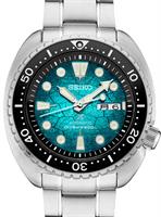 Pre-Owned SEIKO TURTLE TEAL AUTOMATIC DIVER