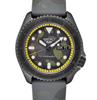 Pre-Owned SEIKO BLACK/YELLOW LIMITED EDT
