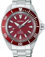 Pre-Owned SEIKO PROSPEX DIVER SAMURAI RED