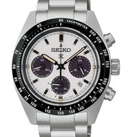 Pre-Owned SEIKO PROSPEX SPEEDTIMER WHITE/BLK