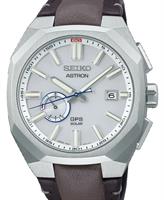 Pre-Owned SEIKO ASTRON GPS SOLAR SILVER DIAL