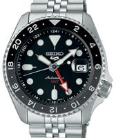 Pre-Owned SEIKO SEIKO 5 GMT BLACK
