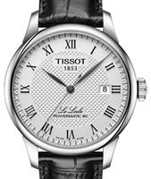 Pre-Owned TISSOT POWERMATIC 80 SIVLER ROMAN