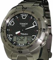 Pre-Owned TISSOT T-TOUCH EXPERT ALL TITANIUM