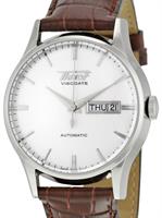 Pre-Owned TISSOT VISODATE HERITAGE SILVER