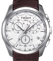 Pre-Owned TISSOT COUTURIER GMT WHITE DIAL
