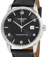 Pre-Owned TISSOT LUXURY POWERMATIC 80 BLACK