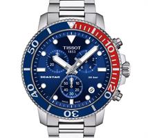 Pre-Owned TISSOT SEASTAR 1000 CHRONO BLUE