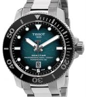 Pre-Owned TISSOT SEASTAR 2000 BLUE GRADIENT